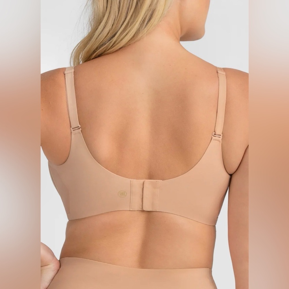 Honeylove Classic Brown Bra 38D Comfort NWT - Picture 2 of 6